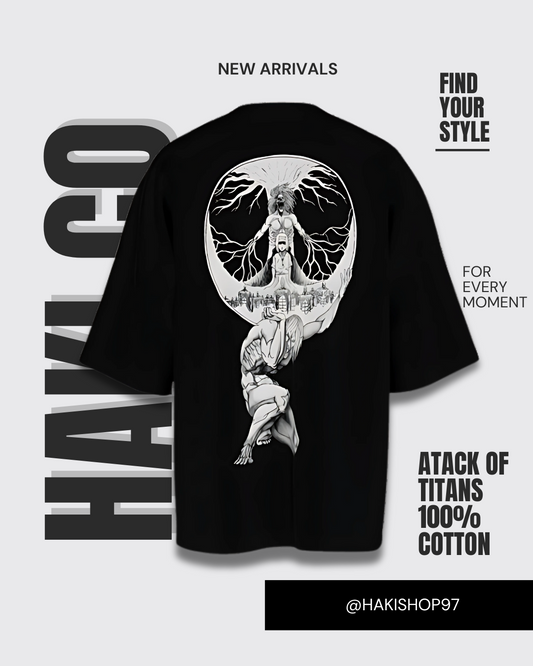 Camiseta "Attack on Titan" - Edición Exclusiva