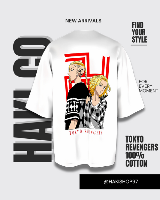 Camiseta "Tokyo Revengers" - Edición Especial