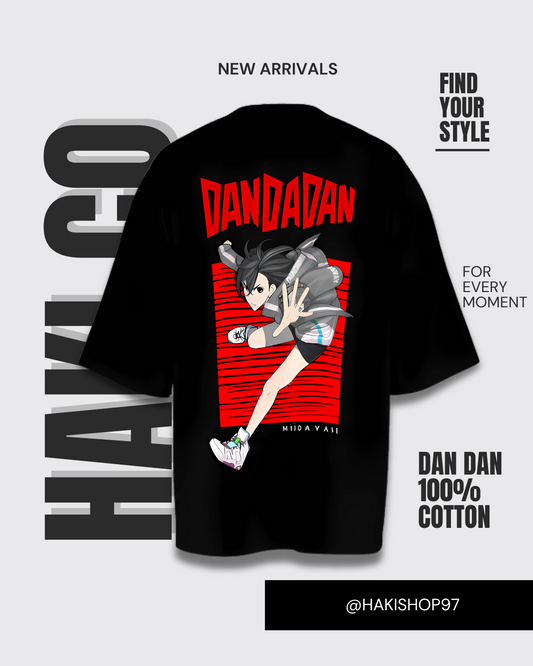 Camiseta "Momo Ayase - Dandadan" - Edición Especial