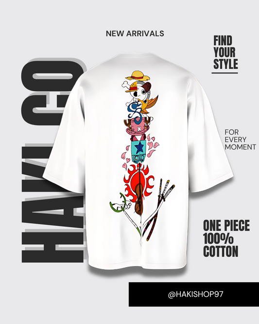 Camiseta "One Piece Icons" - Edición Especial